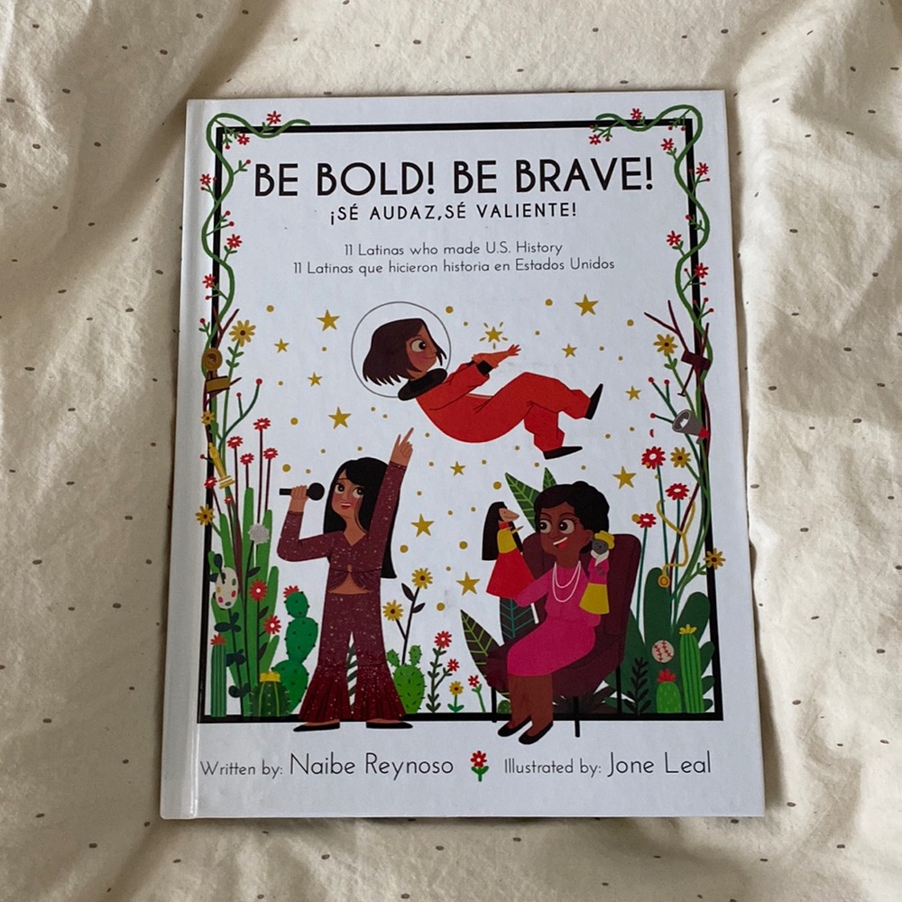 Kids’📚: Be Bold! Be Brave! ¡Sé audaz, sé valiente!